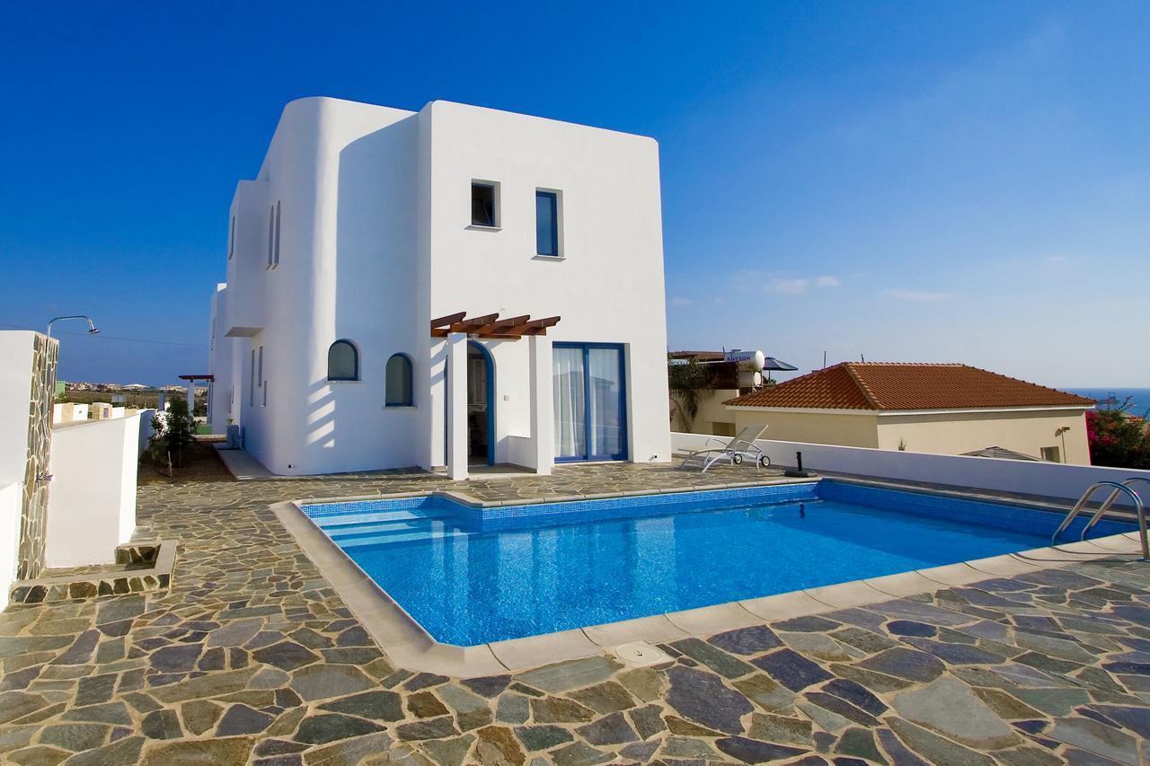 Meltemi Villas Paphos Luaran gambar