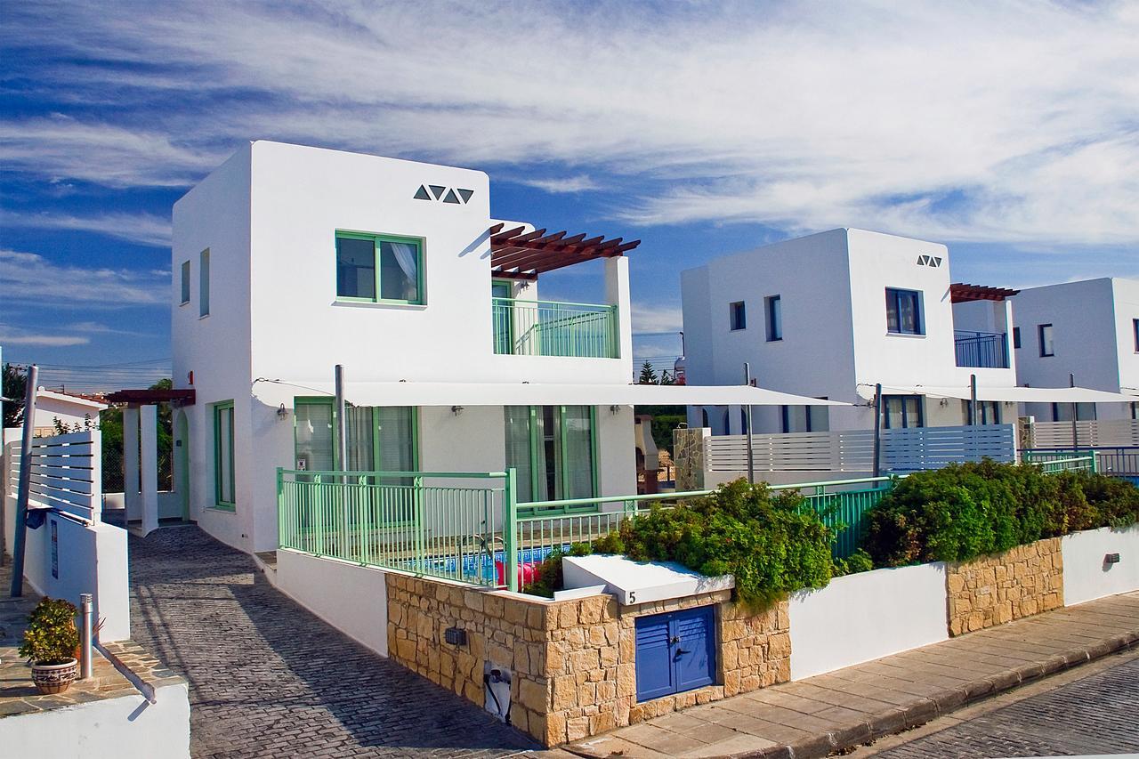 Meltemi Villas Paphos Luaran gambar