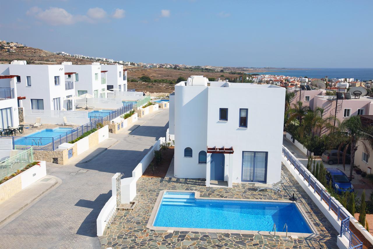 Meltemi Villas Paphos Luaran gambar