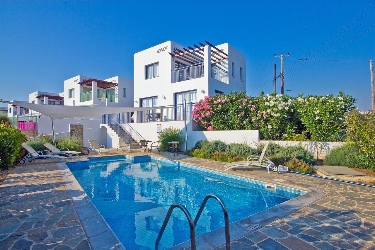 Meltemi Villas Paphos Luaran gambar